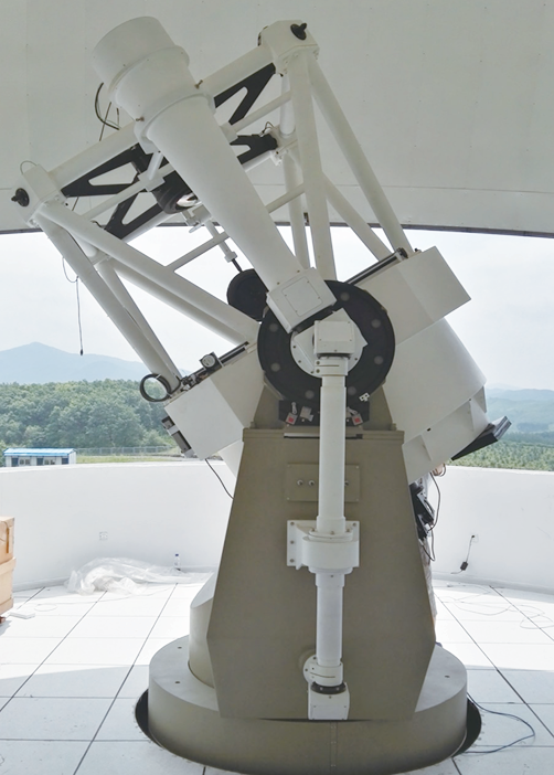 空間碎片探測(cè)望遠(yuǎn)鏡