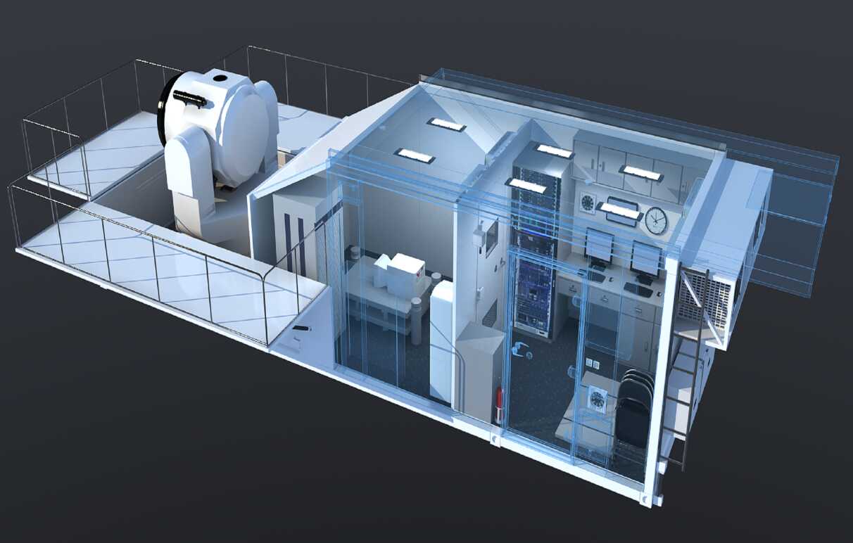衛(wèi)星激光測距雷達(dá)介紹
