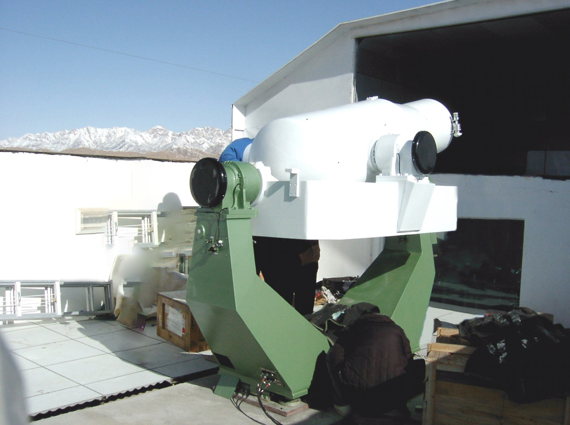 神舟監(jiān)測(cè)望遠(yuǎn)鏡