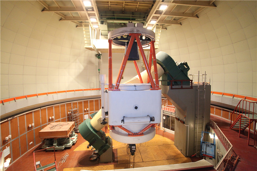 國家天文臺-2.16米光學(xué)天文望遠鏡