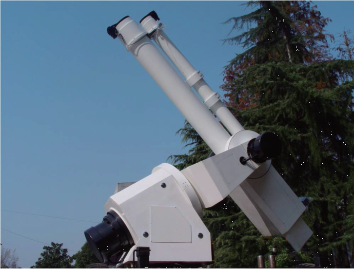 國家天文臺、印度天體物理研究所（參與研制）等單位-太陽色球望遠鏡