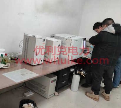 變壓器油色譜分析儀驗(yàn)收現(xiàn)場(chǎng)